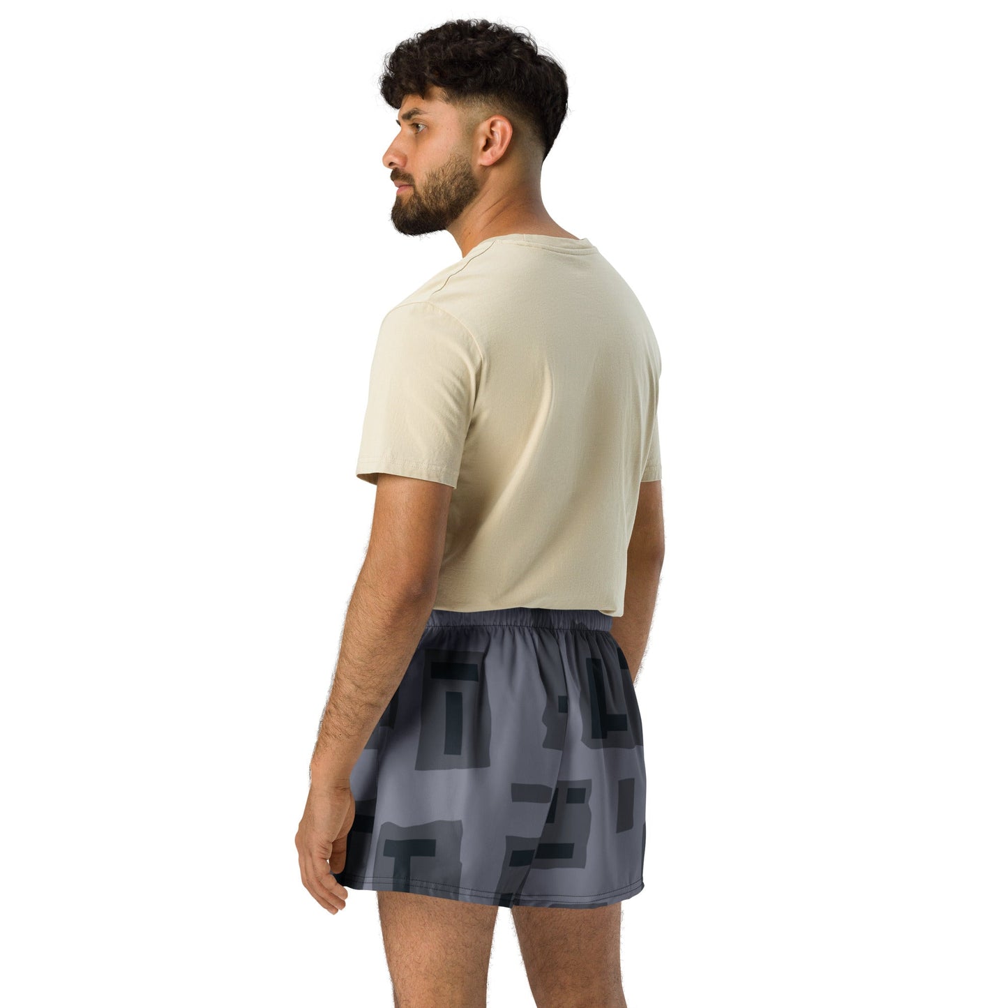 American T-Block Urban CAMO Unisex Athletic Shorts