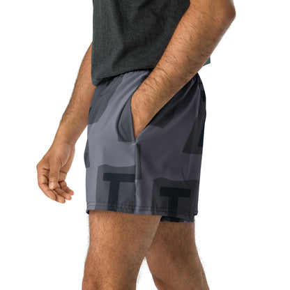 American T-Block Urban CAMO Unisex Athletic Shorts - XS
