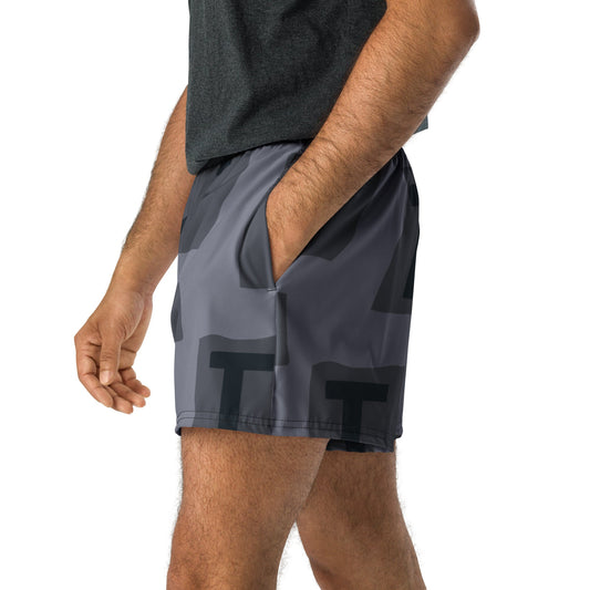 American T-Block Urban CAMO Unisex Athletic Shorts - XS