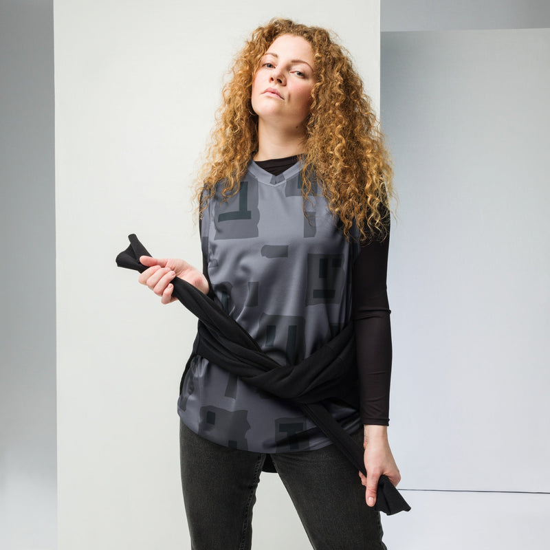 T-Block Urban CAMO Unisex Basketball Jersey