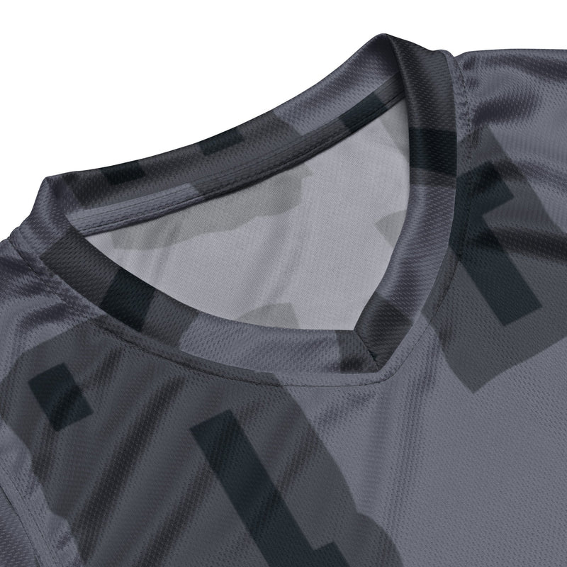 T-Block Urban CAMO Unisex Basketball Jersey