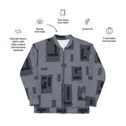 T-Block Urban CAMO Unisex Bomber Jacket