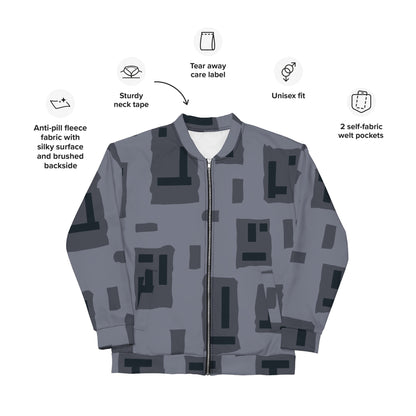 American T-Block Urban CAMO Unisex Bomber Jacket - Jackets