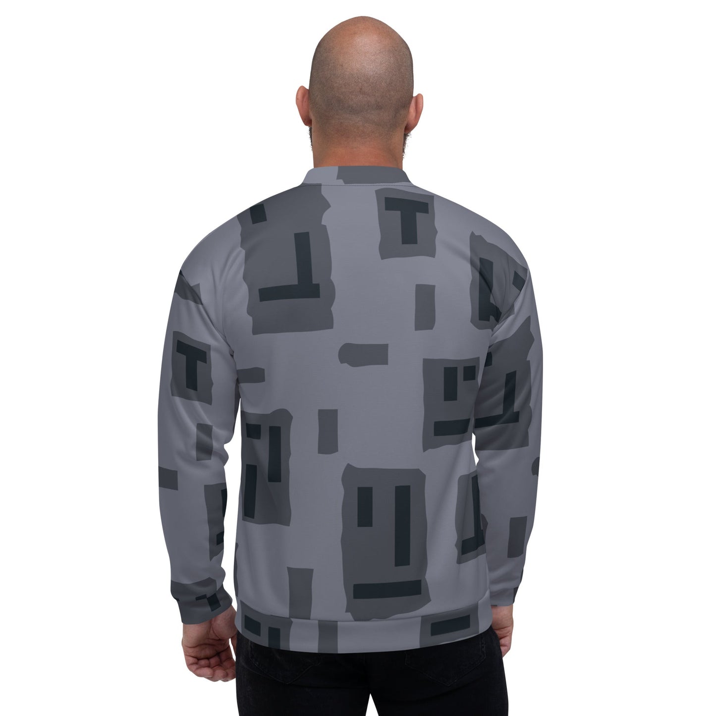 American T-Block Urban CAMO Unisex Bomber Jacket - Jackets