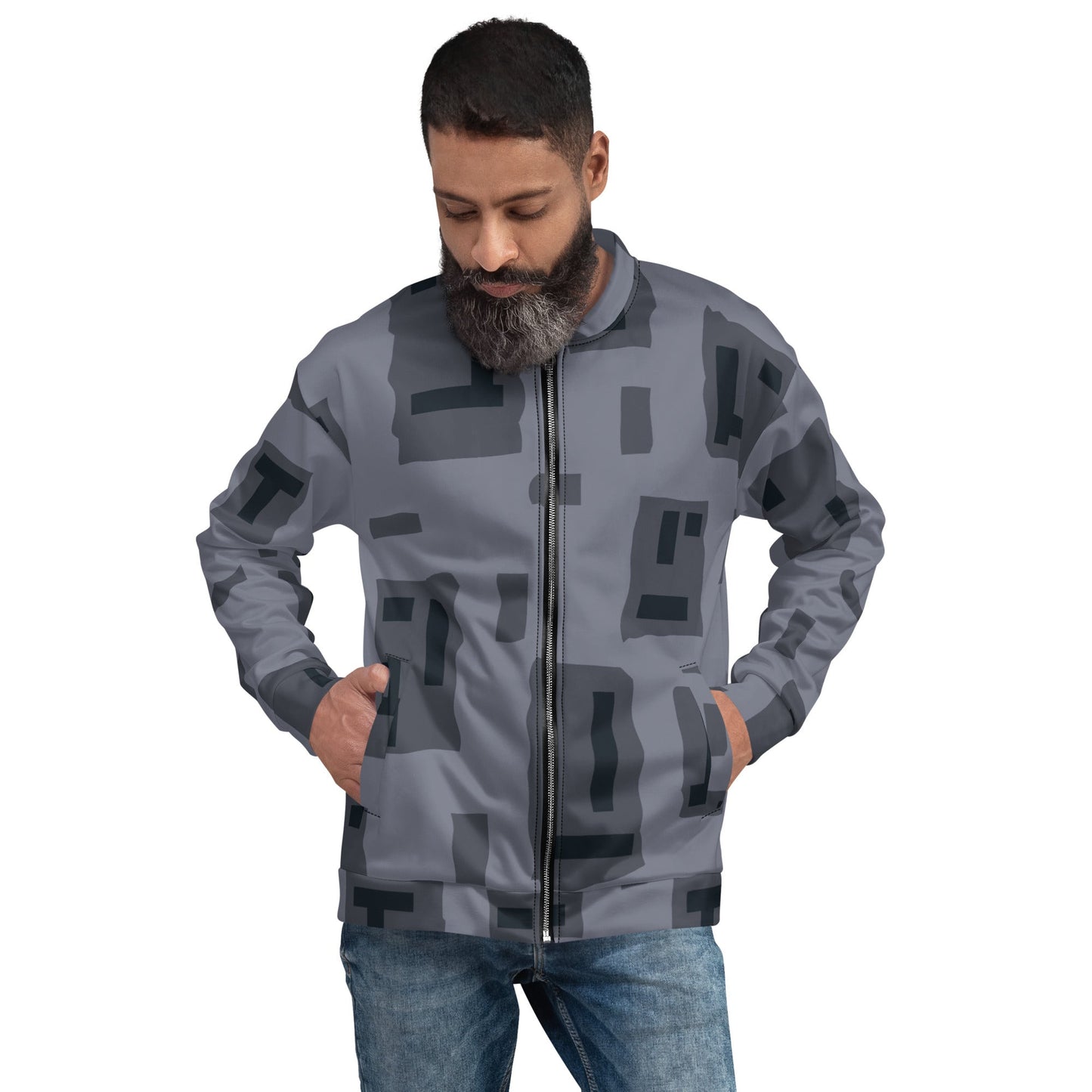American T-Block Urban CAMO Unisex Bomber Jacket - Jackets