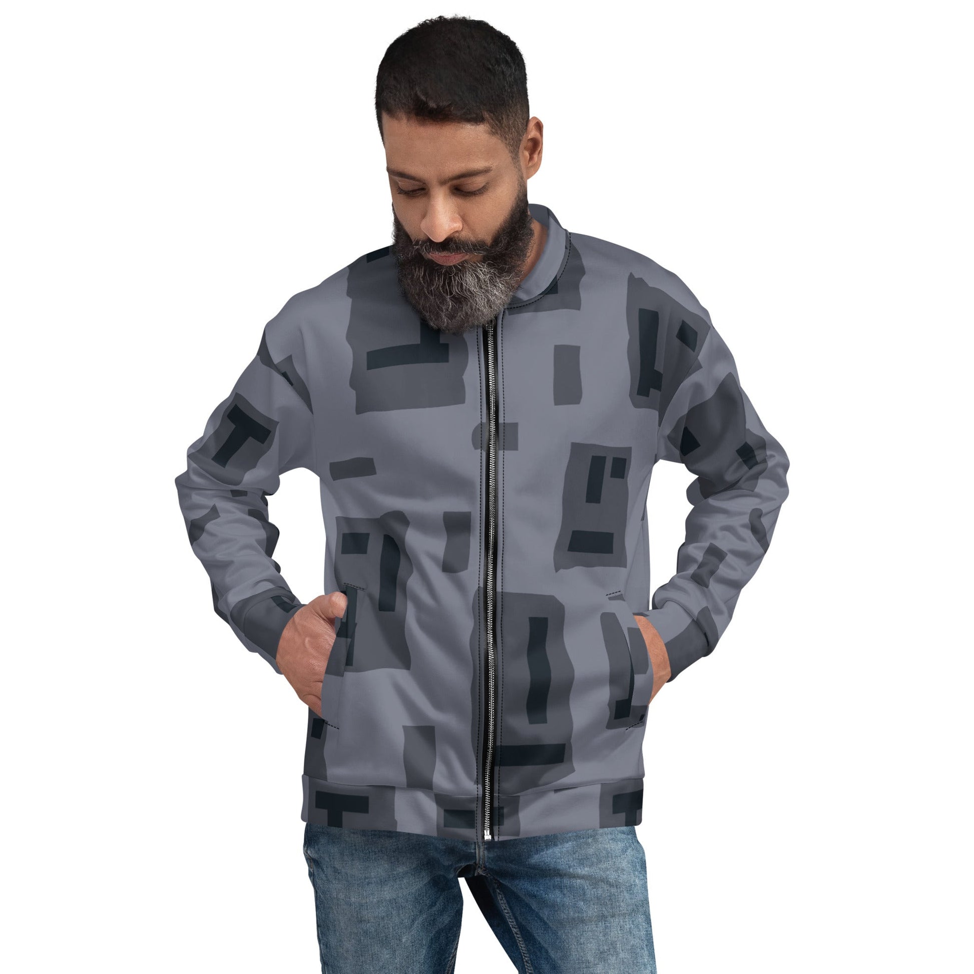 American T-Block Urban CAMO Unisex Bomber Jacket - Jackets