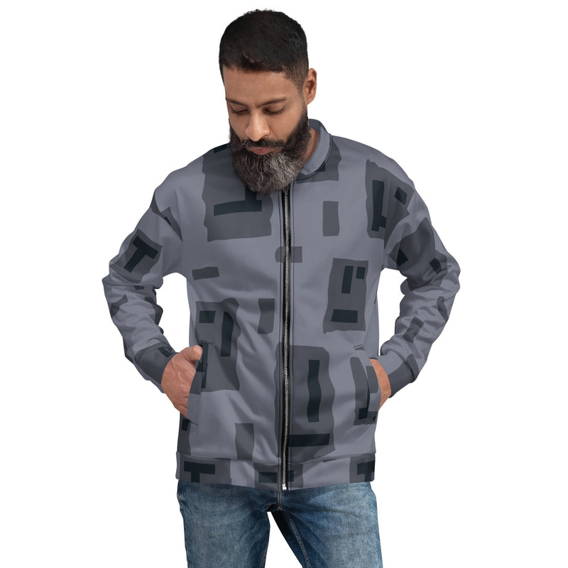 T-Block Urban CAMO Unisex Bomber Jacket