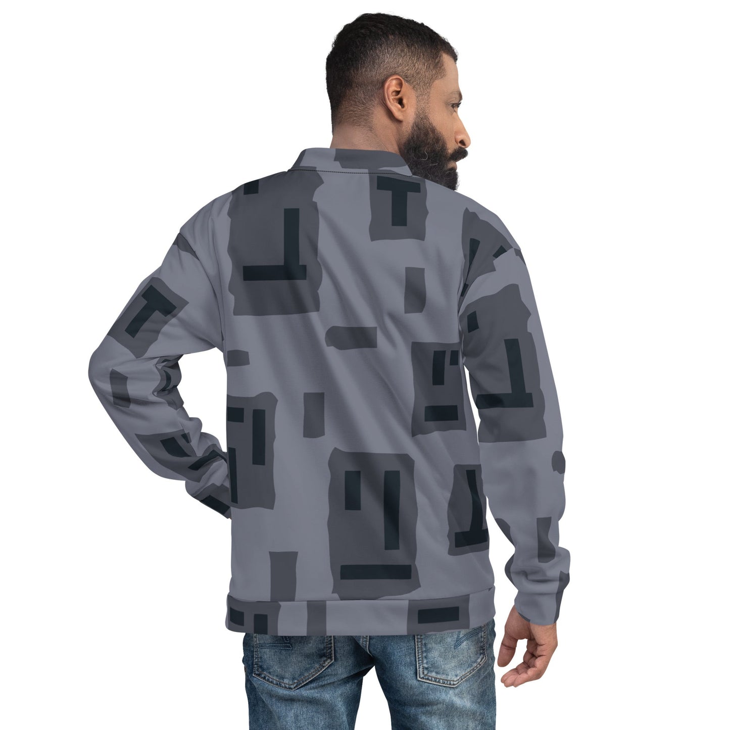 American T-Block Urban CAMO Unisex Bomber Jacket - Jackets