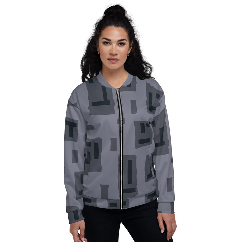 CAMO HQ American T-Block Urban CAMO Unisex Bomber Jacket