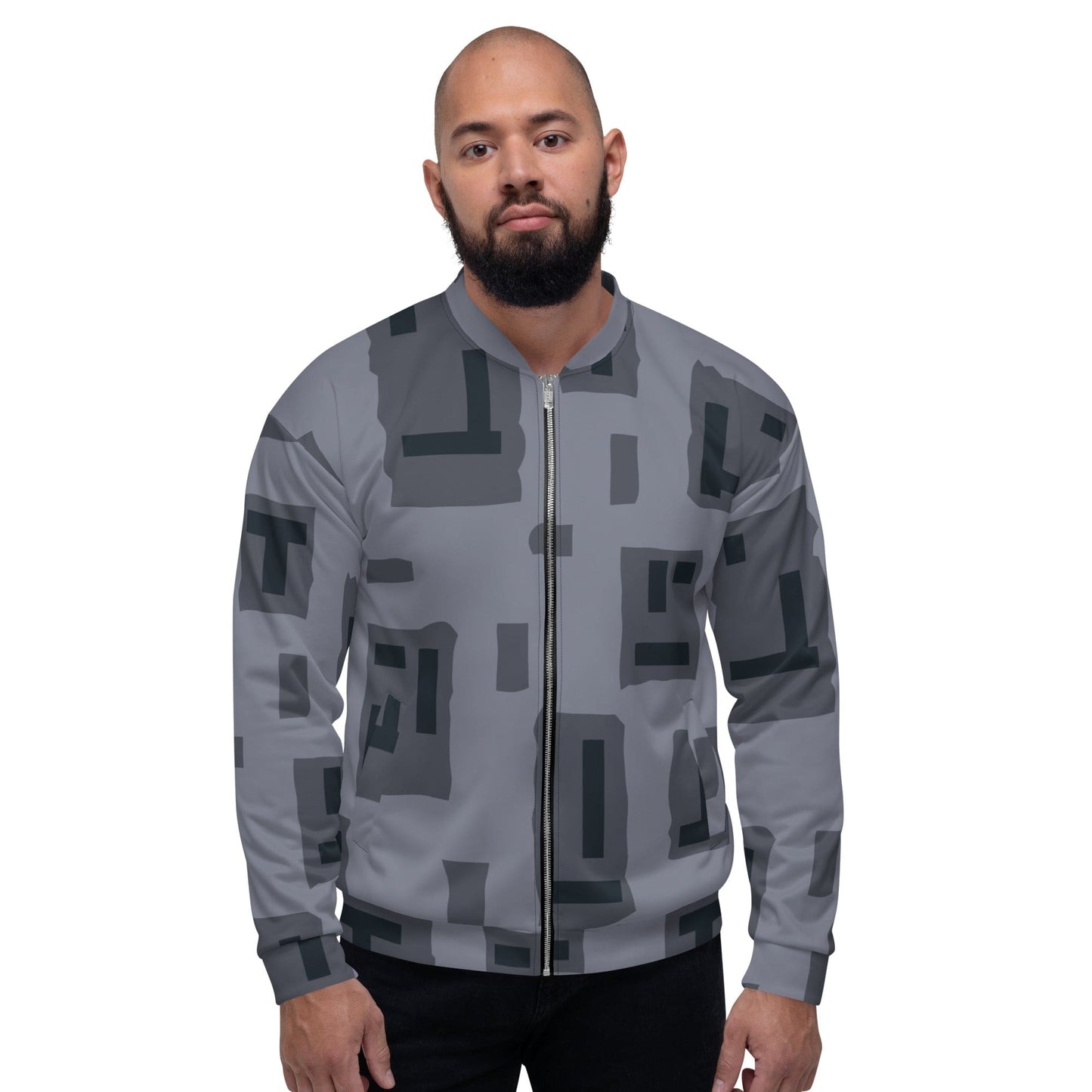 American T-Block Urban CAMO Unisex Bomber Jacket