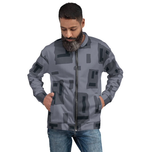 American T-Block Urban CAMO Unisex Bomber Jacket