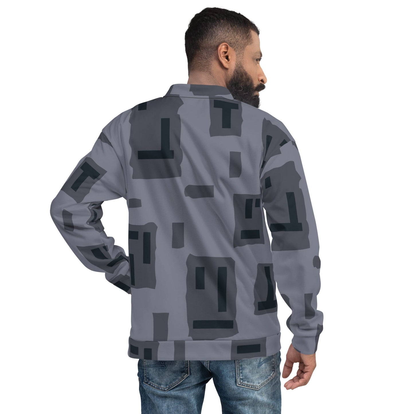 American T-Block Urban CAMO Unisex Bomber Jacket