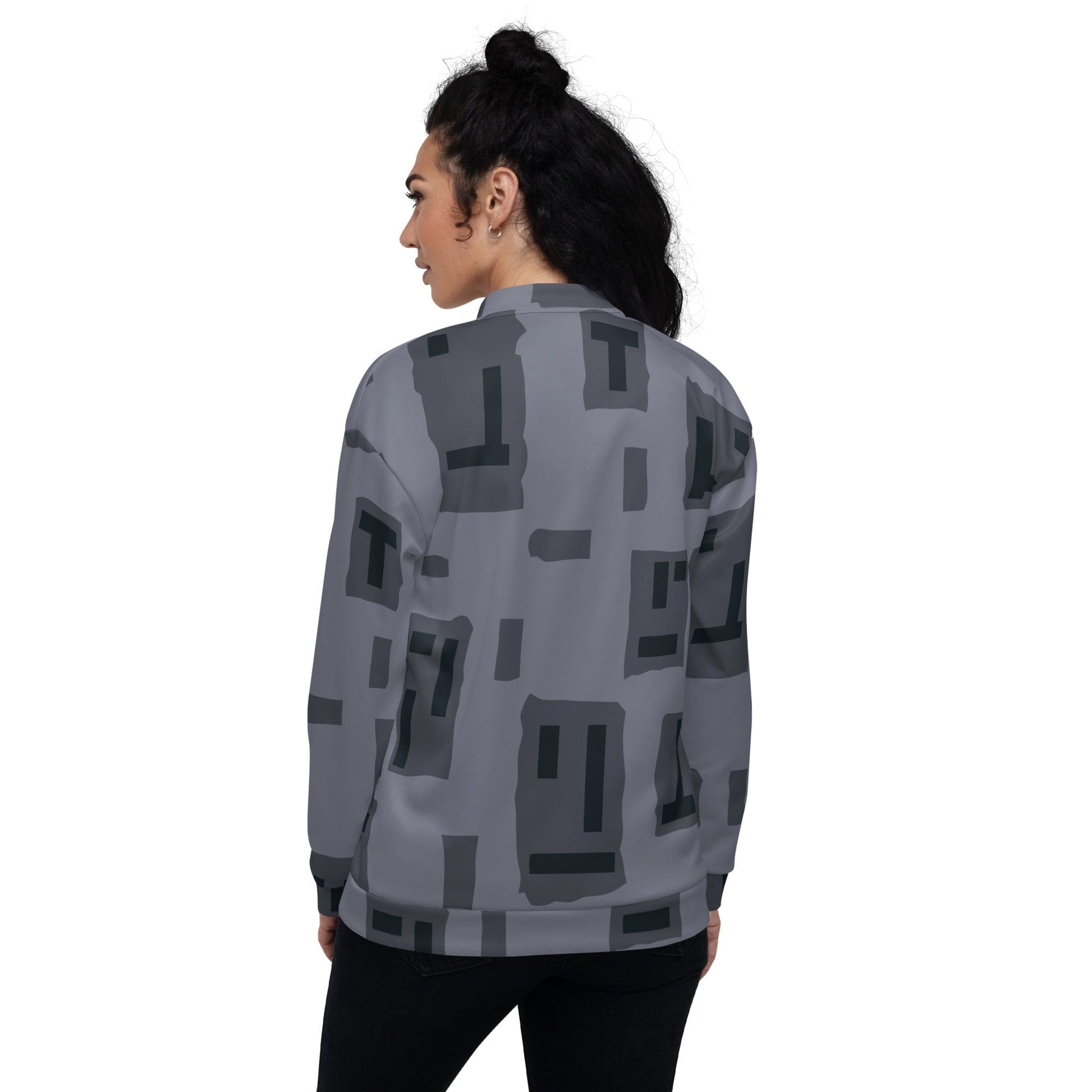 American T-Block Urban CAMO Unisex Bomber Jacket