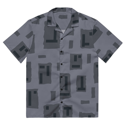 American T-Block Urban CAMO Unisex button shirt - 2XS - Button Shirts