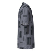 T-Block Urban CAMO Unisex Short-Sleeve Button Shirt