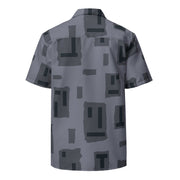 T-Block Urban CAMO Unisex Short-Sleeve Button Shirt