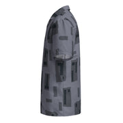 T-Block Urban CAMO Unisex Short-Sleeve Button Shirt