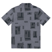 T-Block Urban CAMO Unisex Short-Sleeve Button Shirt