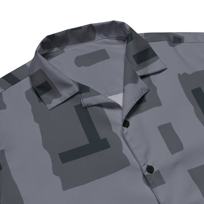 American T-Block Urban CAMO Unisex button shirt - Button Shirt