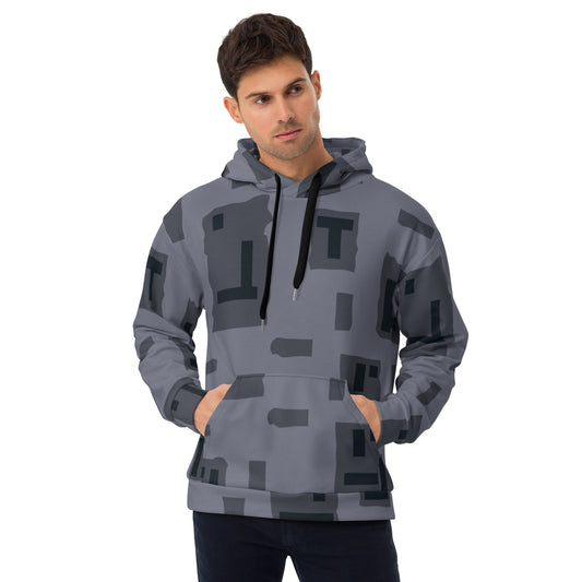 American T-Block Urban CAMO Unisex Hoodie - 2XS - Hoodies