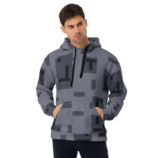 T-Block Urban CAMO Unisex Hoodie - 2XS