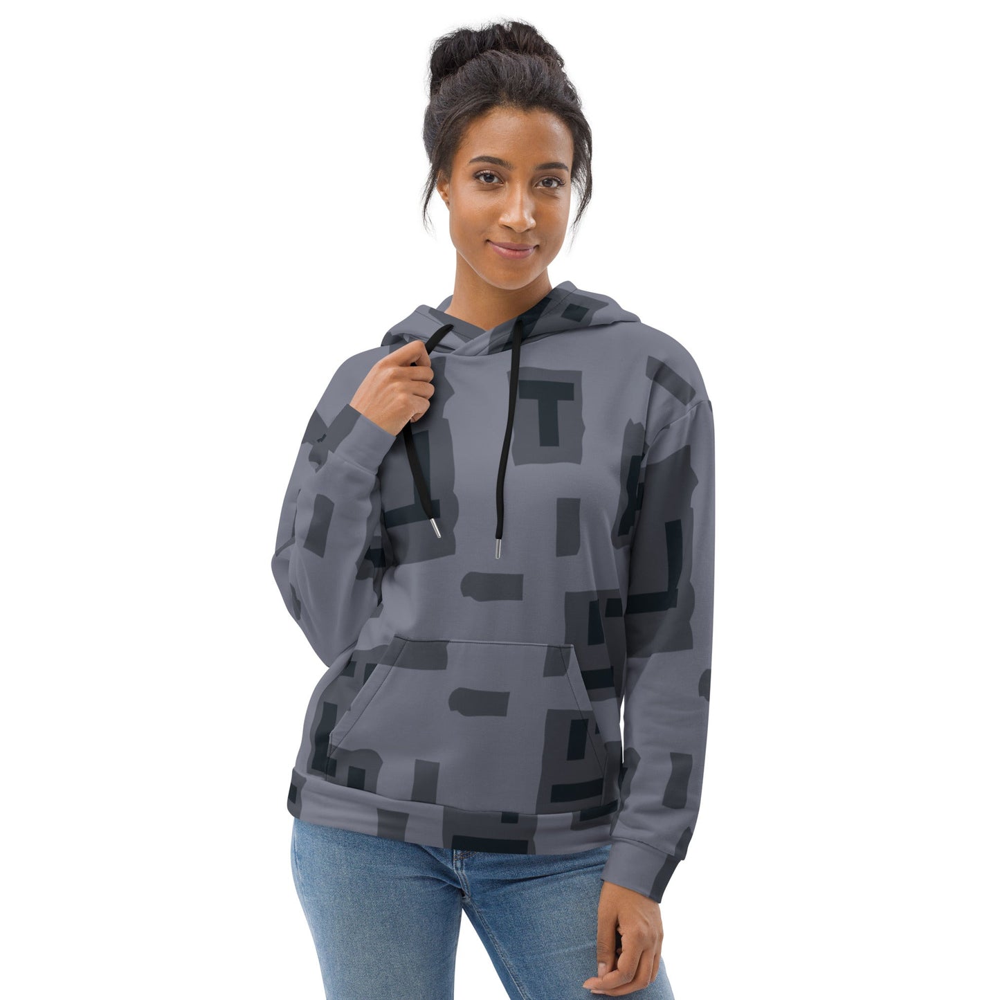 American T-Block Urban CAMO Unisex Hoodie - Hoodies
