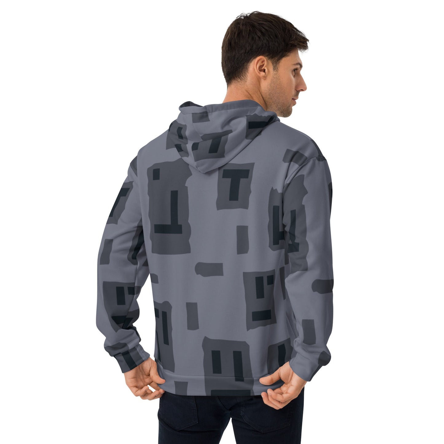 American T-Block Urban CAMO Unisex Hoodie - Hoodies