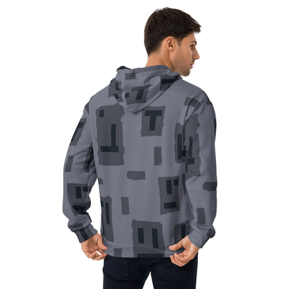 American T-Block Urban CAMO Unisex Hoodie - Hoodies