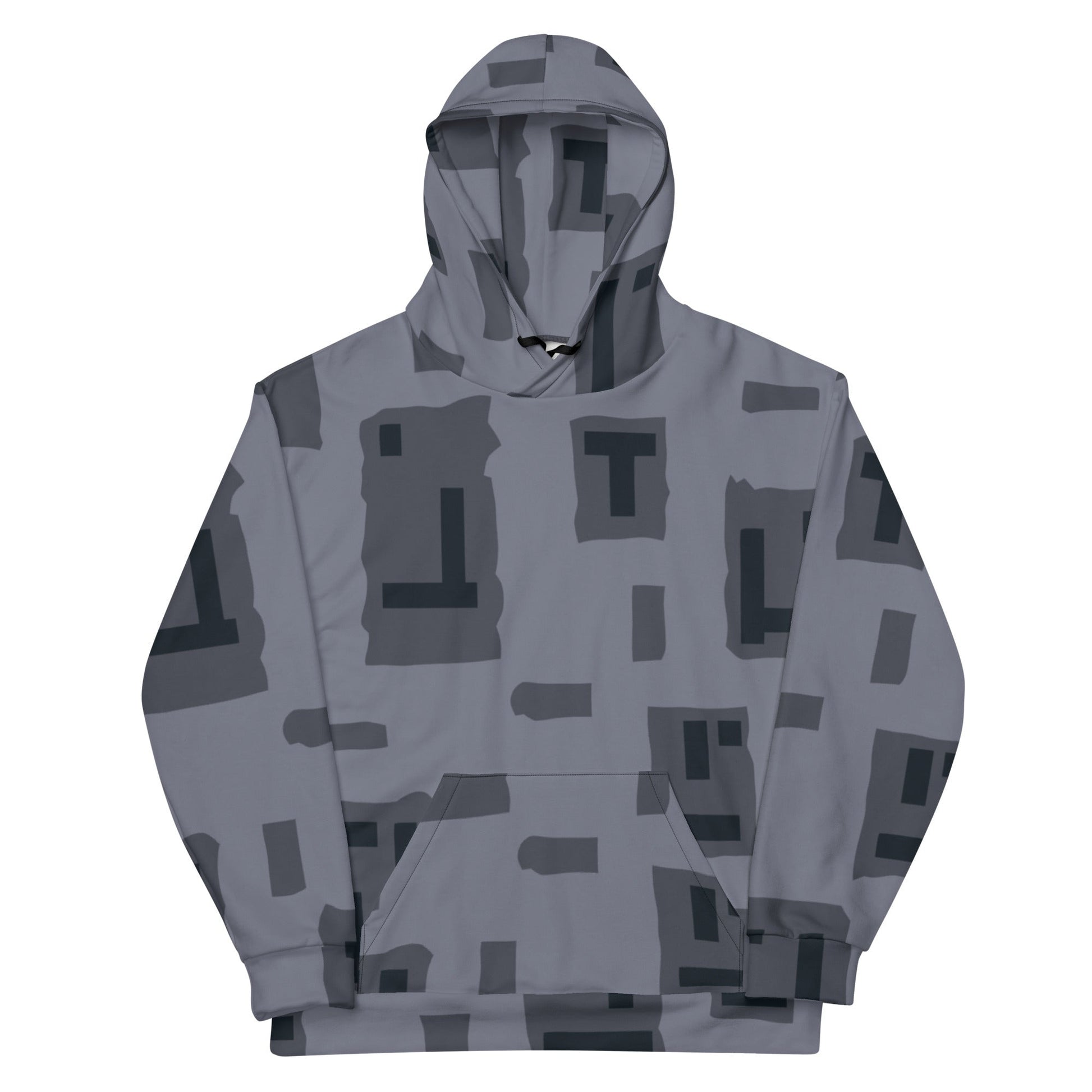 American T-Block Urban CAMO Unisex Hoodie - Hoodies