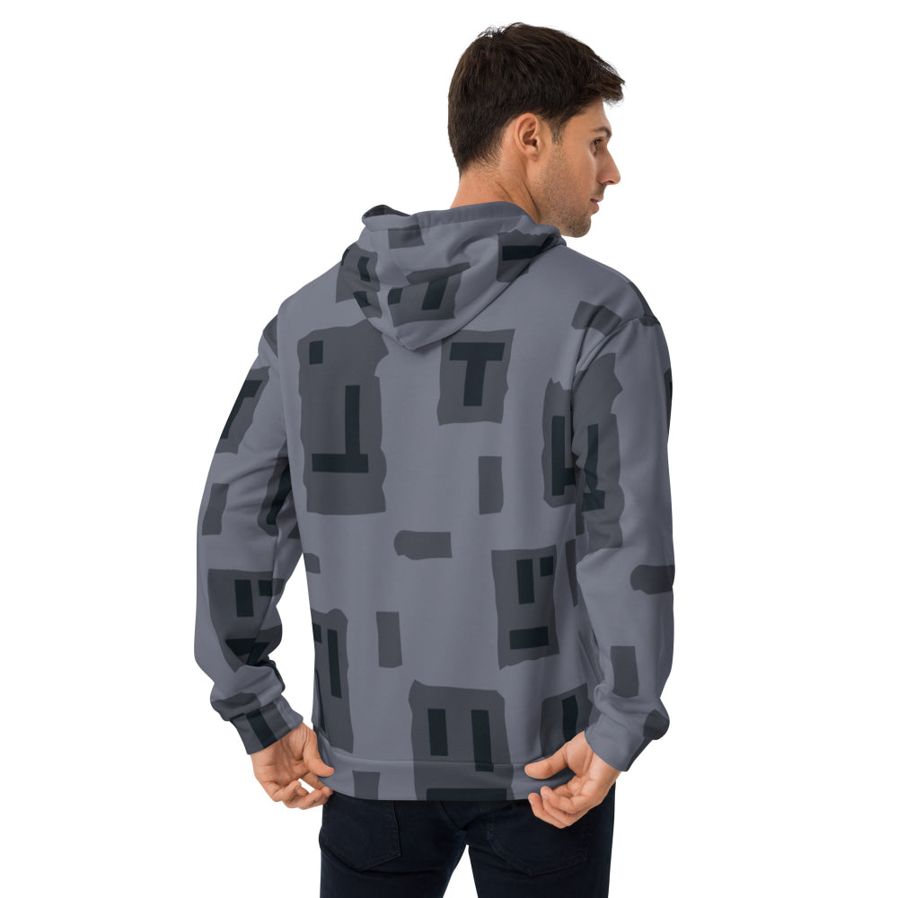 American T-Block Urban CAMO Unisex Hoodie