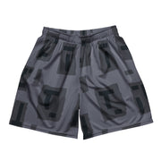 T-Block Urban CAMO Unisex Mesh Shorts - 2XS