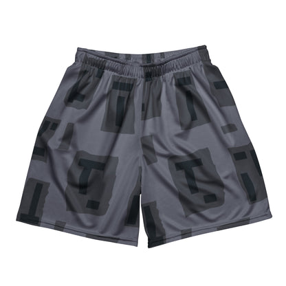 American T-Block Urban CAMO Unisex mesh shorts - 2XS - Mesh Shorts