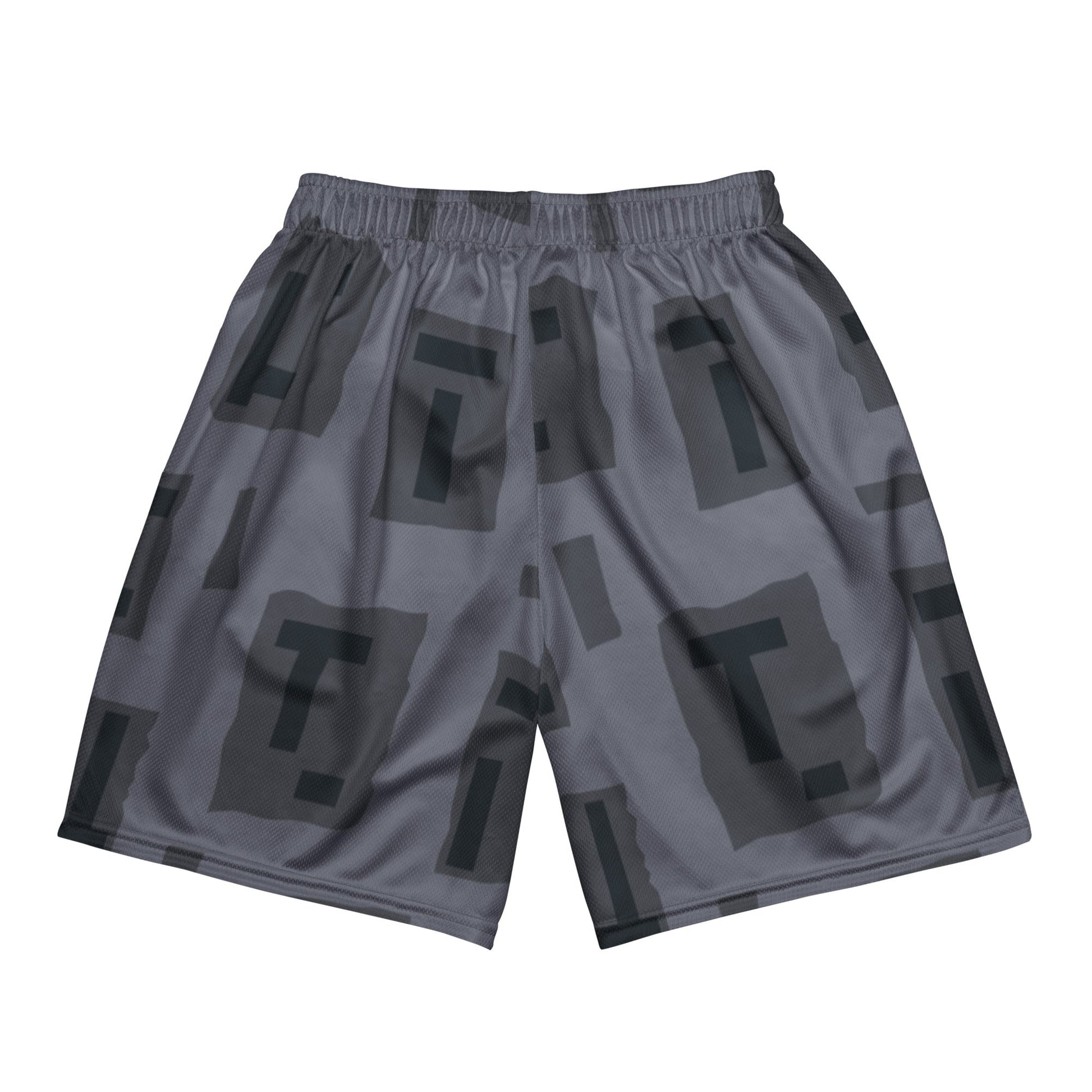 American T-Block Urban CAMO Unisex mesh shorts - Mesh Shorts