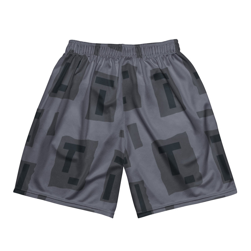 T-Block Urban CAMO Unisex Mesh Shorts