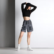 T-Block Urban CAMO Unisex Mesh Shorts