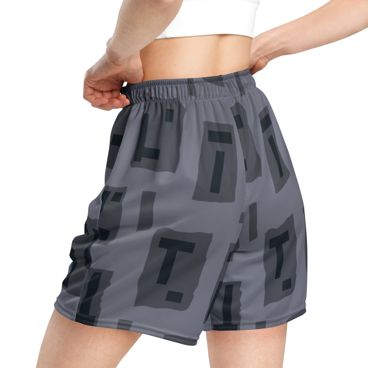 American T-Block Urban CAMO Unisex mesh shorts - Mesh Shorts