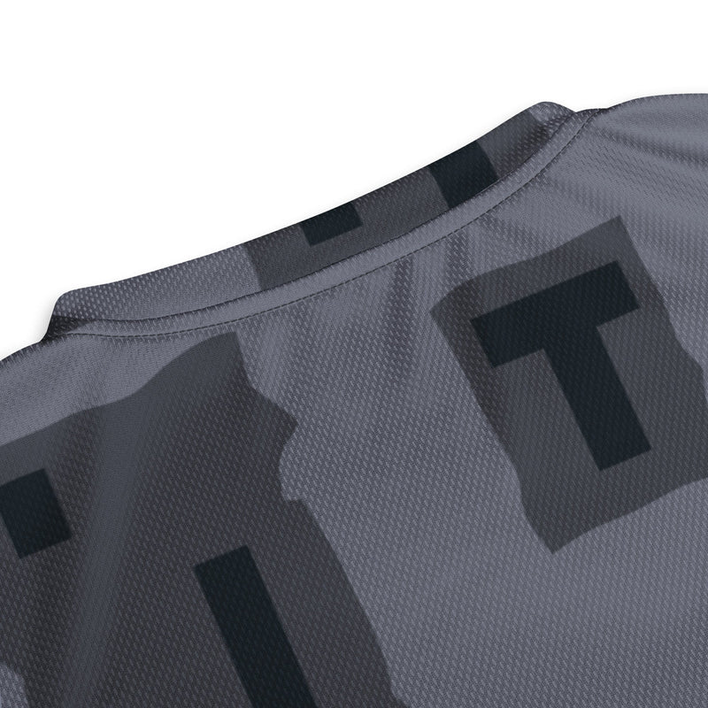 T-Block Urban CAMO Unisex Sports Jersey