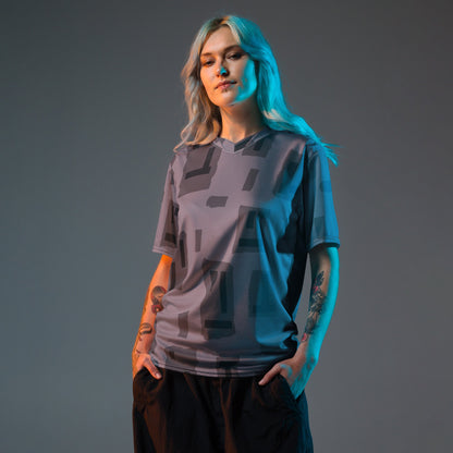 American T Block Urban CAMO unisex sports jersey Sports Jerseys