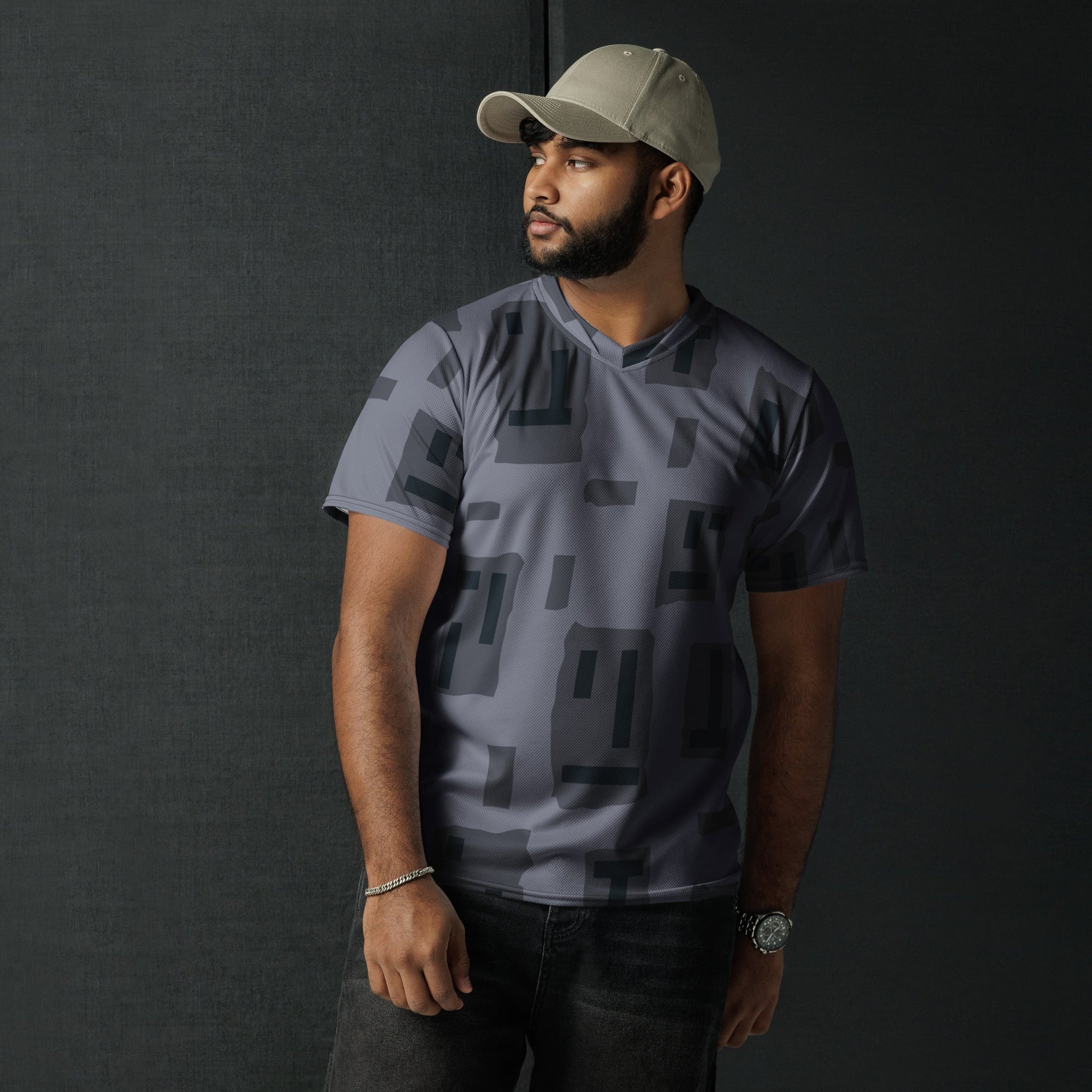 American T Block Urban CAMO unisex sports jersey Sports Jerseys