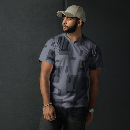 American T Block Urban CAMO unisex sports jersey Sports Jerseys