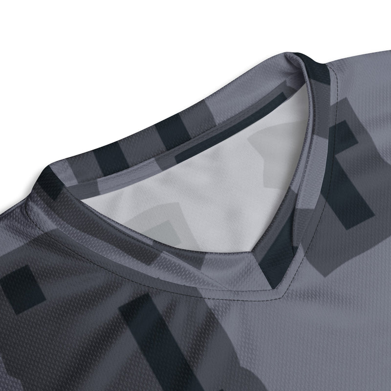 T-Block Urban CAMO Unisex Sports Jersey