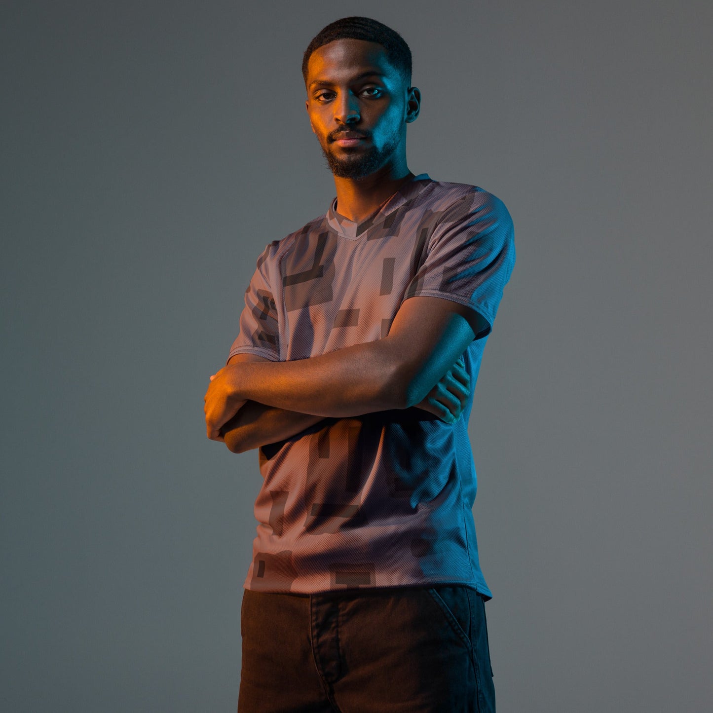 American T Block Urban CAMO unisex sports jersey Sports Jerseys