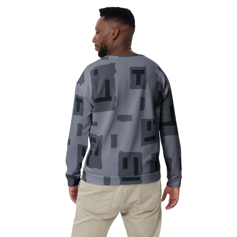 American T-Block Urban CAMO Unisex Sweatshirt