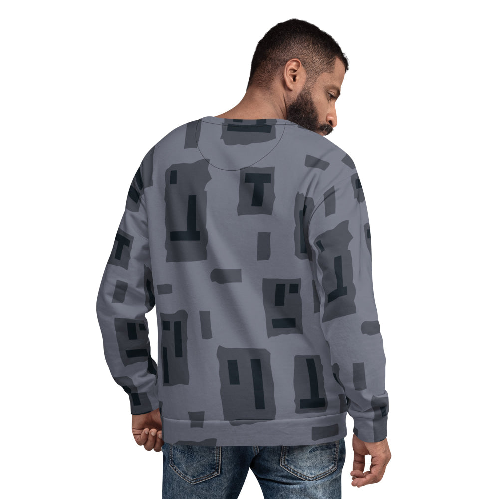 American T-Block Urban CAMO Unisex Sweatshirt