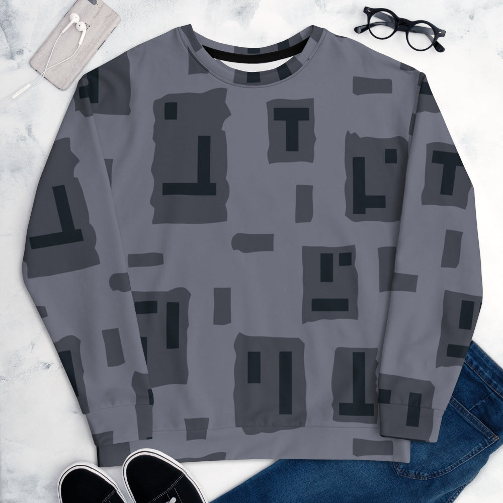 American T-Block Urban CAMO Unisex Sweatshirt