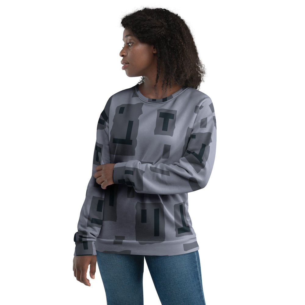 American T-Block Urban CAMO Unisex Sweatshirt