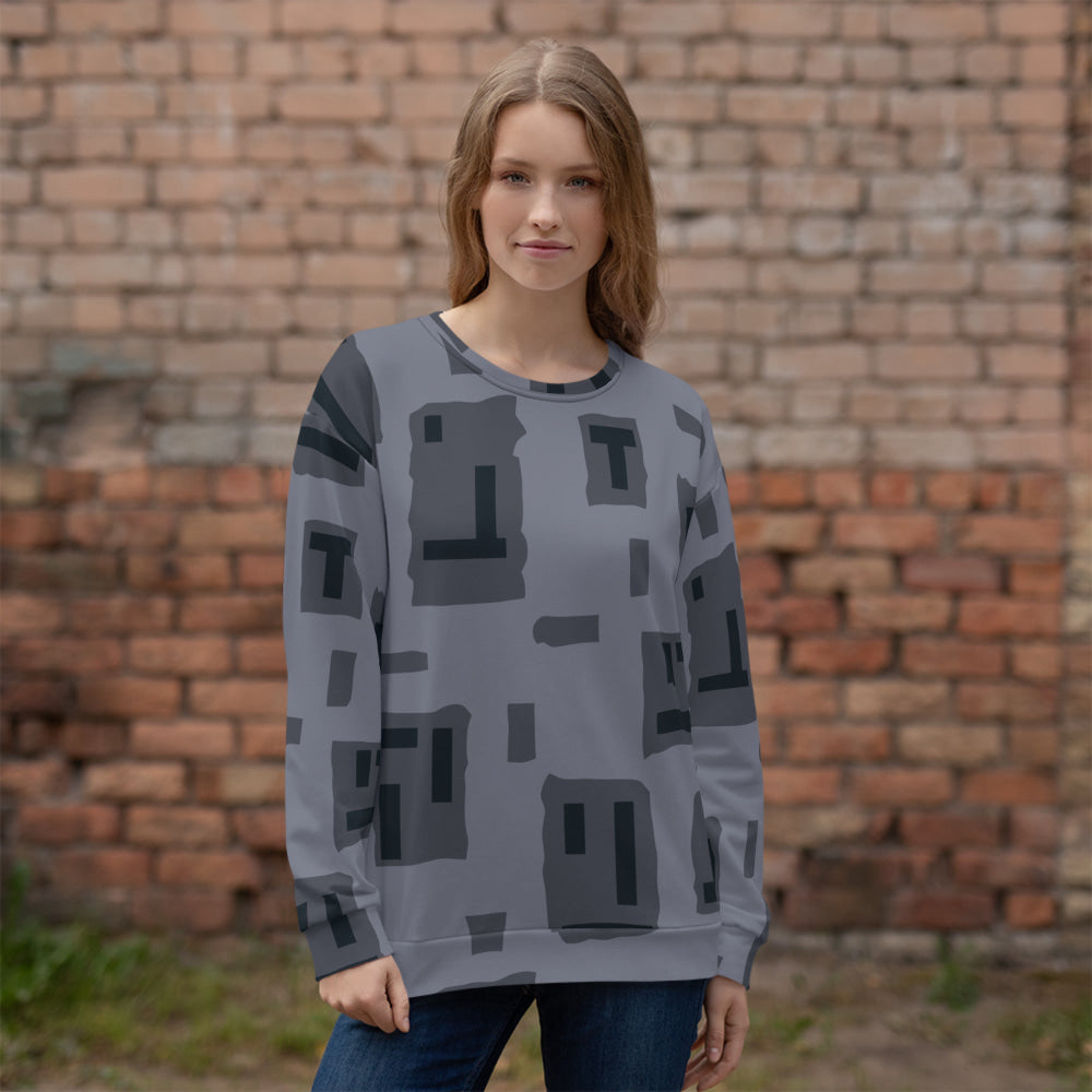 American T-Block Urban CAMO Unisex Sweatshirt