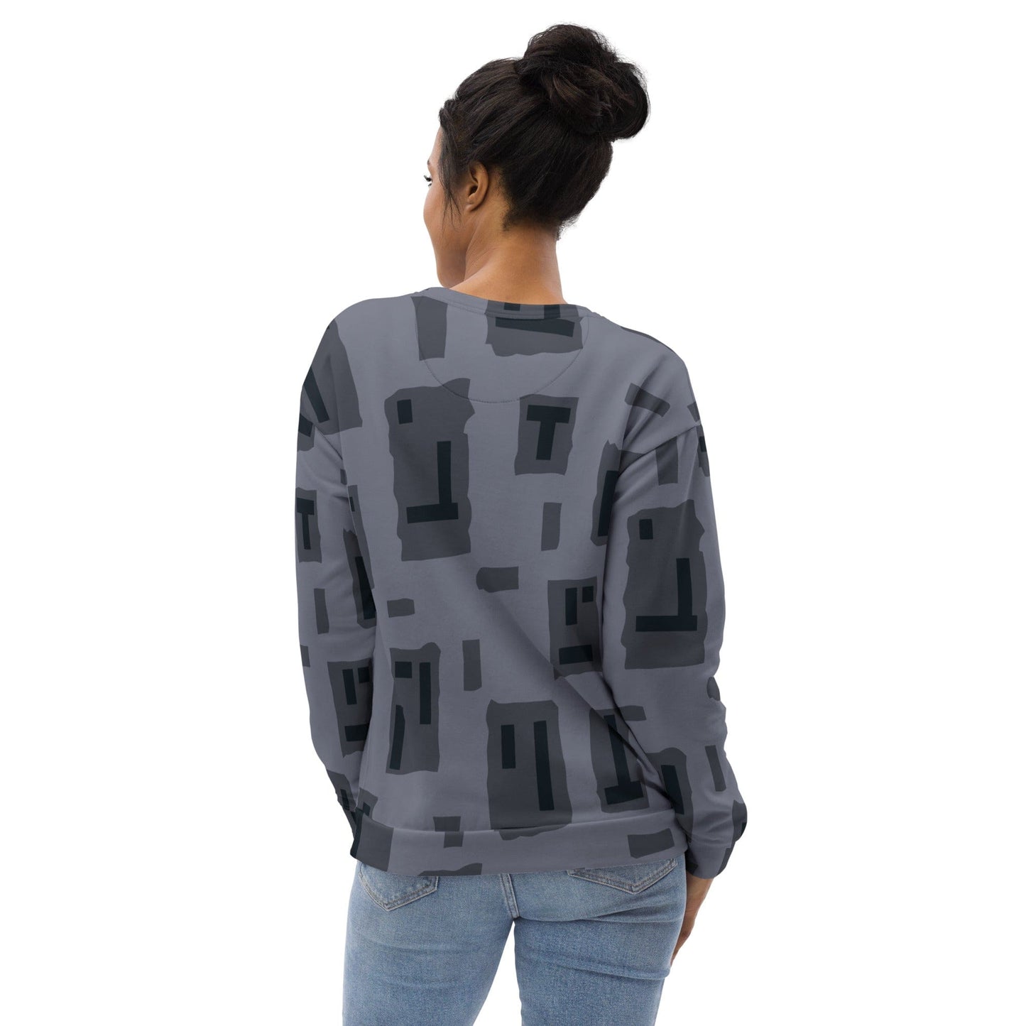 American T-Block Urban CAMO Unisex Sweatshirt