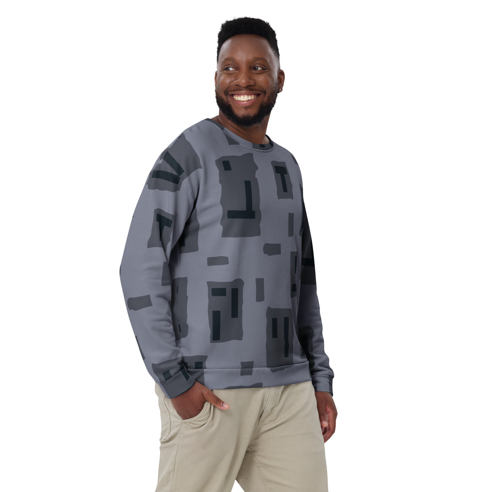 CAMO HQ - American T-Block Urban CAMO Unisex Sweatshirt