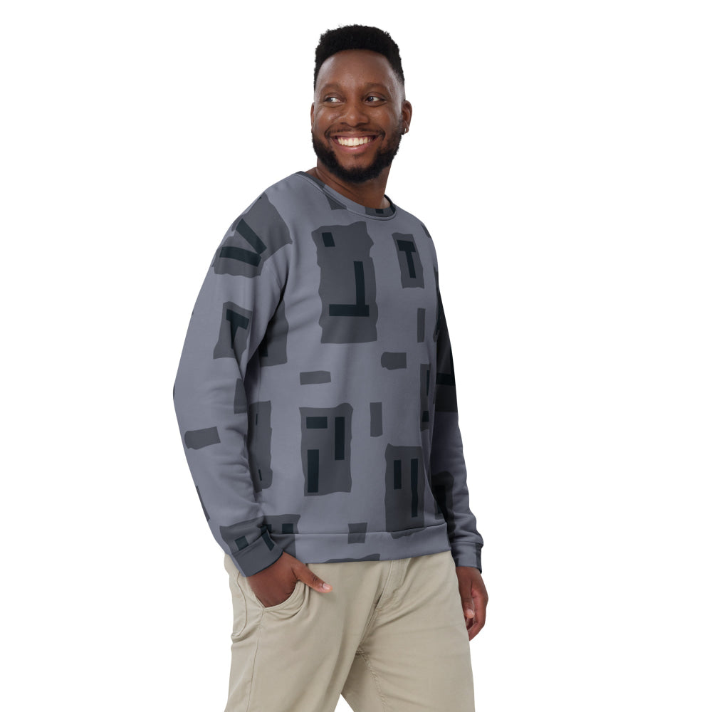 American T-Block Urban CAMO Unisex Sweatshirt